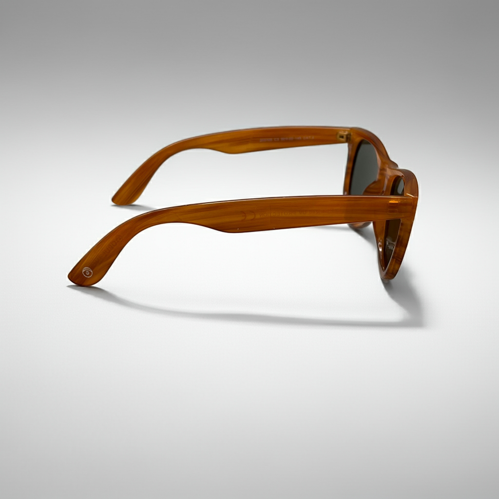 Opulence Amber – Gafas de sol polarizadas unisex