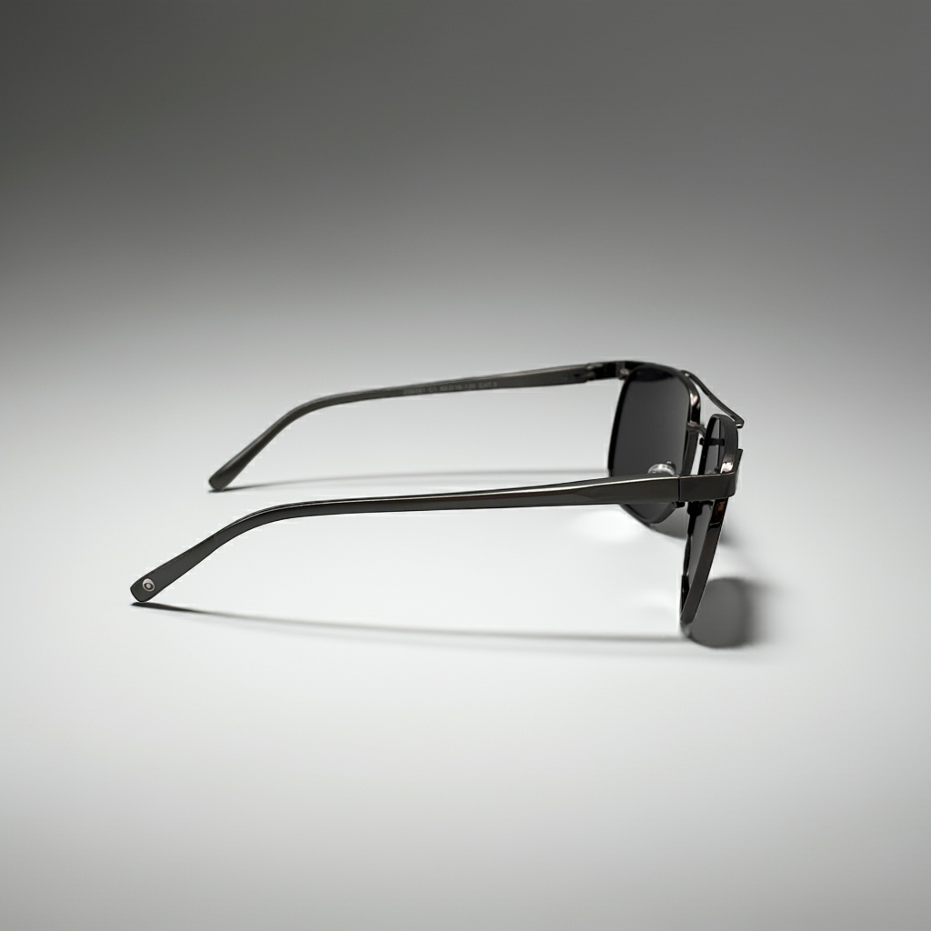 Opulence Horizon – Gafas de sol polarizadas metálicas unisex