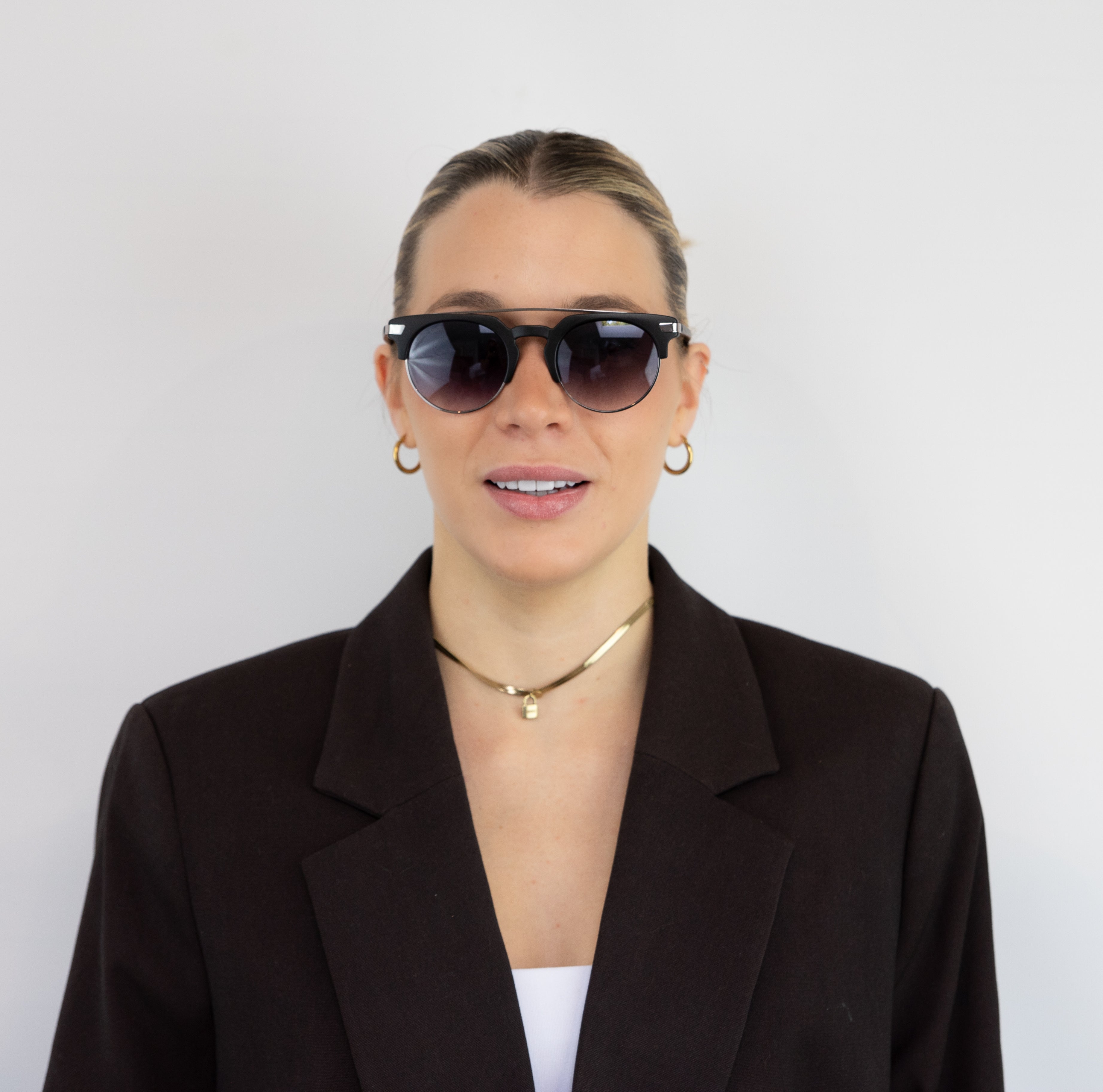 Opulence Retro – Gafas de sol unisex de inspiración vintage