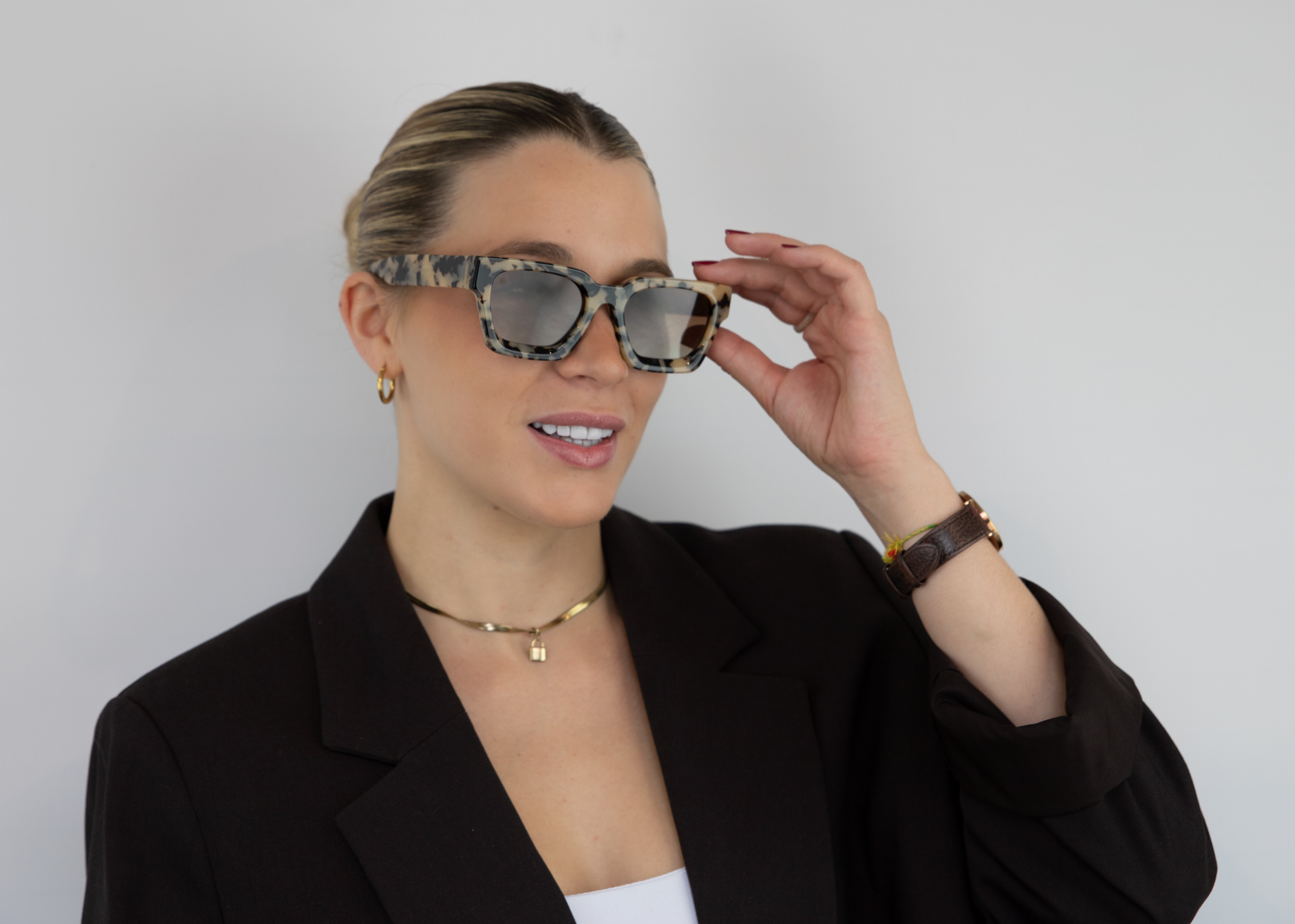Opulence Butterfly – Gafas de sol mariposa polarizadas