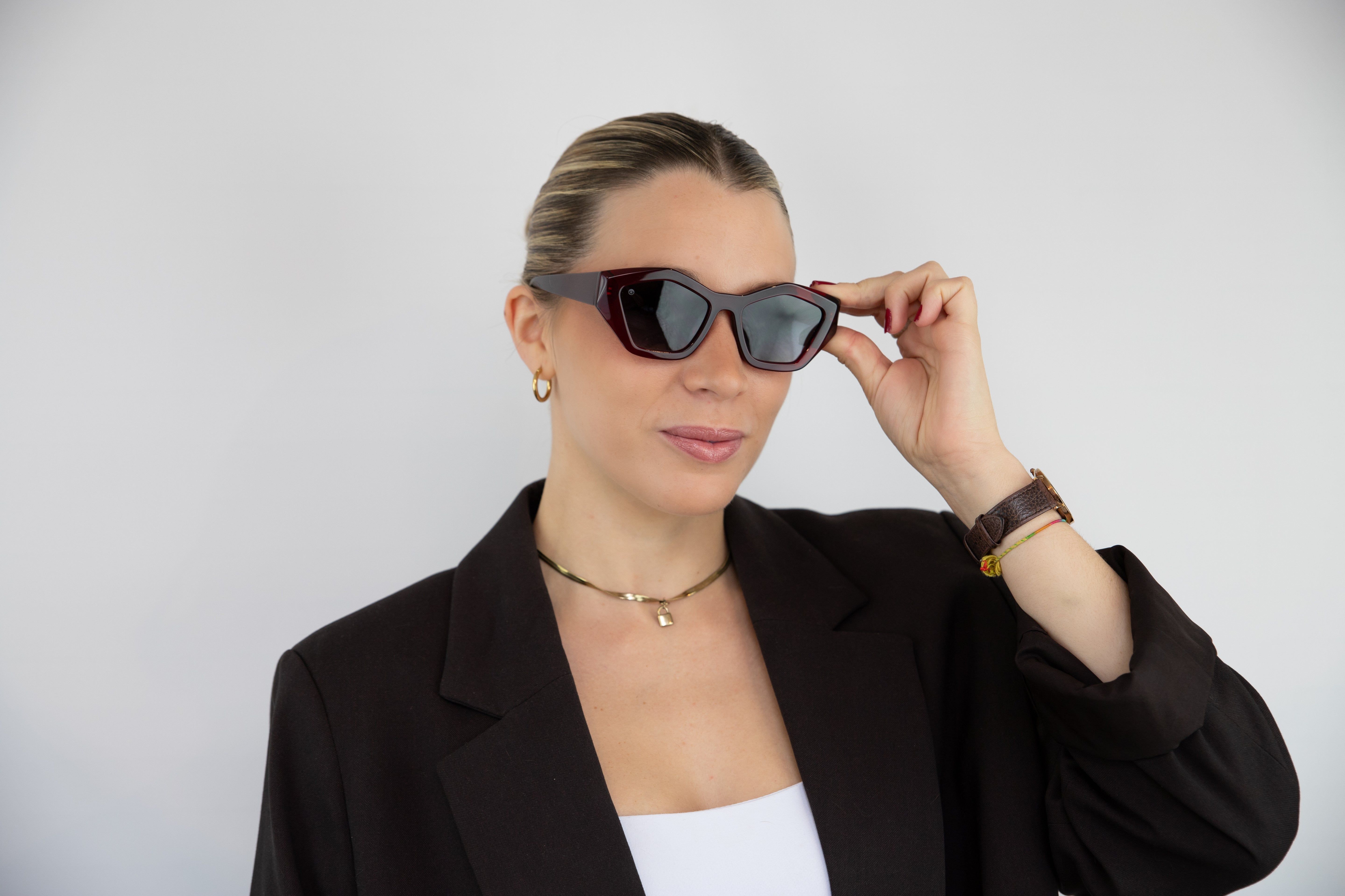 Opulence Onyx – Gafas de sol polarizadas con carácter