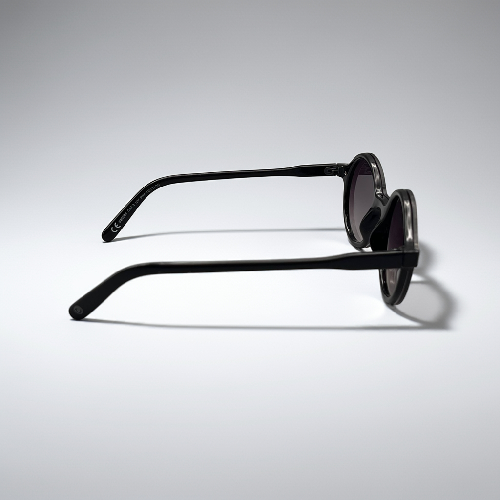 Opulence Poet – Gafas de sol redondas unisex - Edición limitada