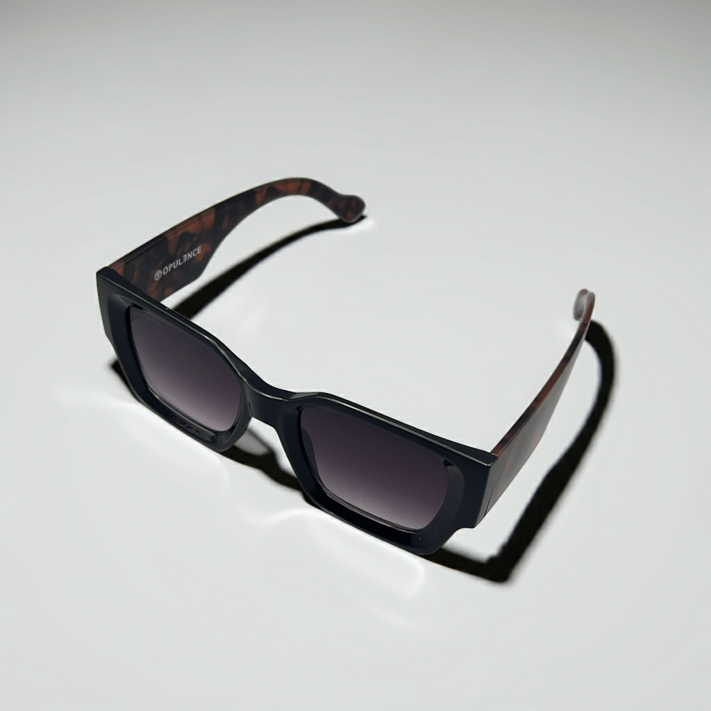 Opulence Vogue – Gafas de sol rectangulares unisex