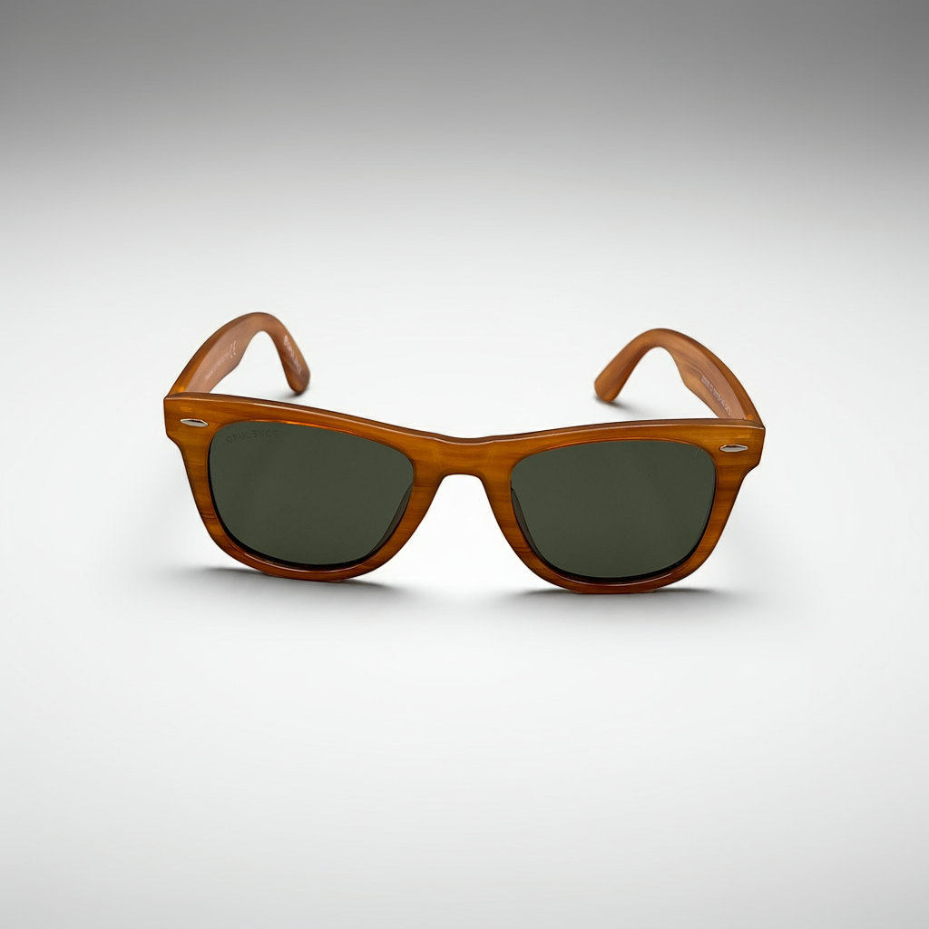 Opulence Amber – Gafas de sol polarizadas unisex