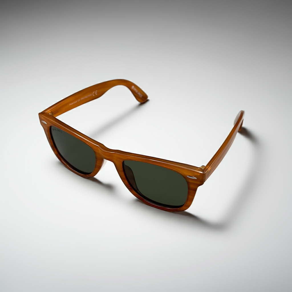 Opulence Amber – Gafas de sol polarizadas unisex