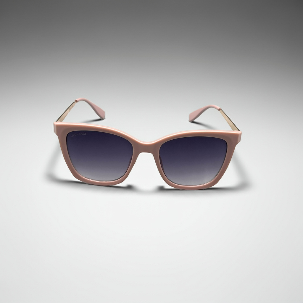 Opulence Grace – Gafas de sol unisex con patilla dorada