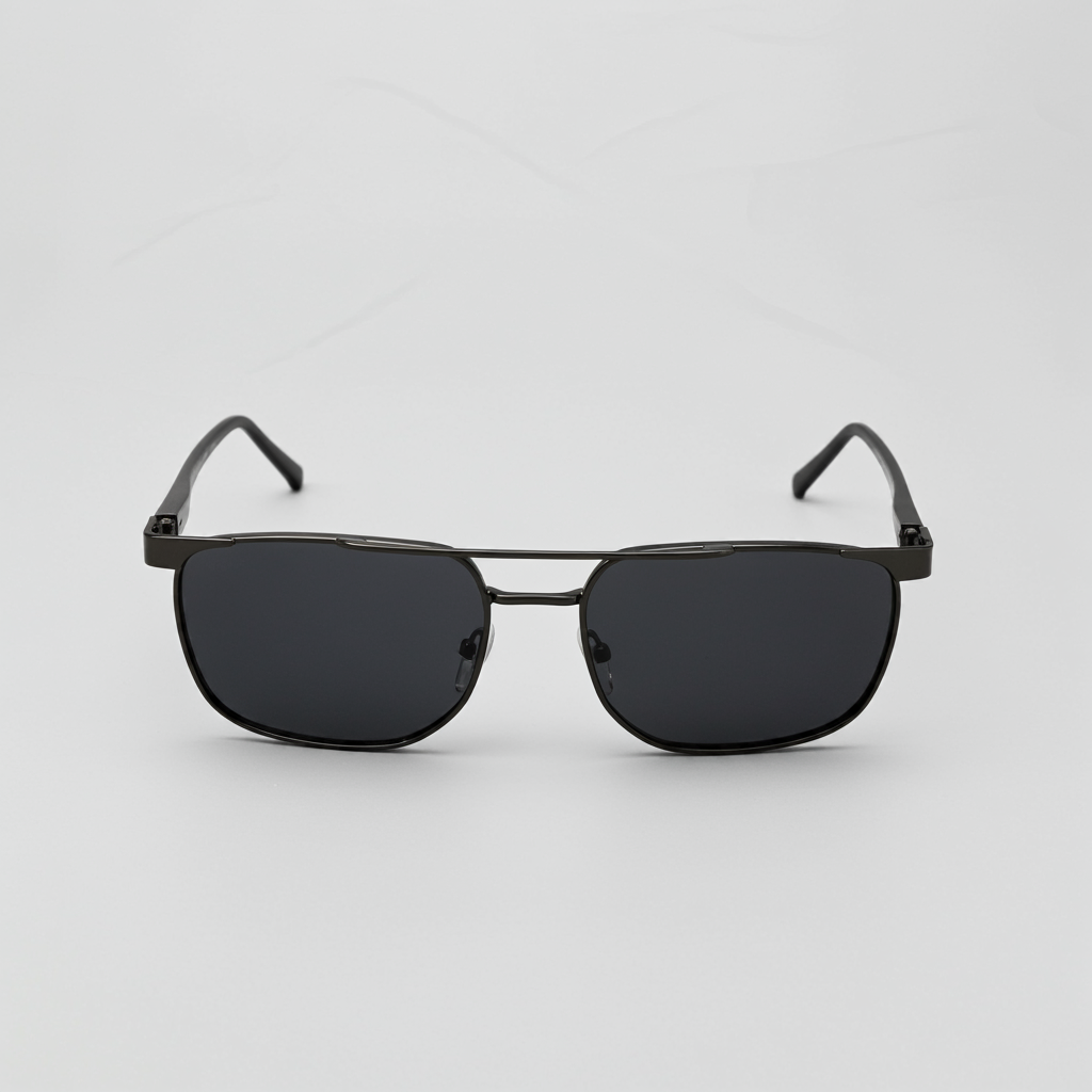 Opulence Horizon – Gafas de sol polarizadas metálicas unisex