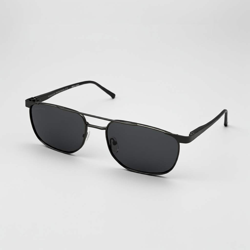 Opulence Horizon – Gafas de sol polarizadas metálicas unisex