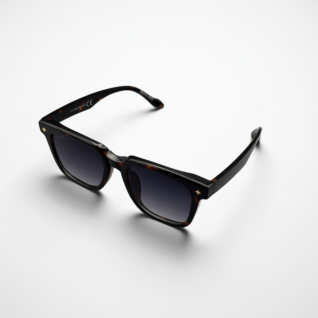 Opulence Kind – Gafas de sol unisex cuadradas estilo clásico