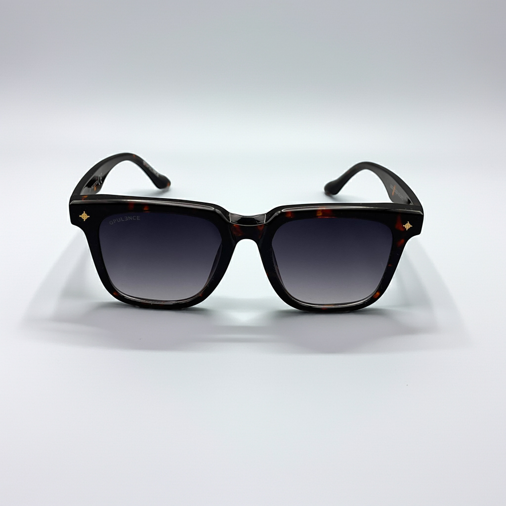Opulence Kind – Gafas de sol unisex cuadradas estilo clásico