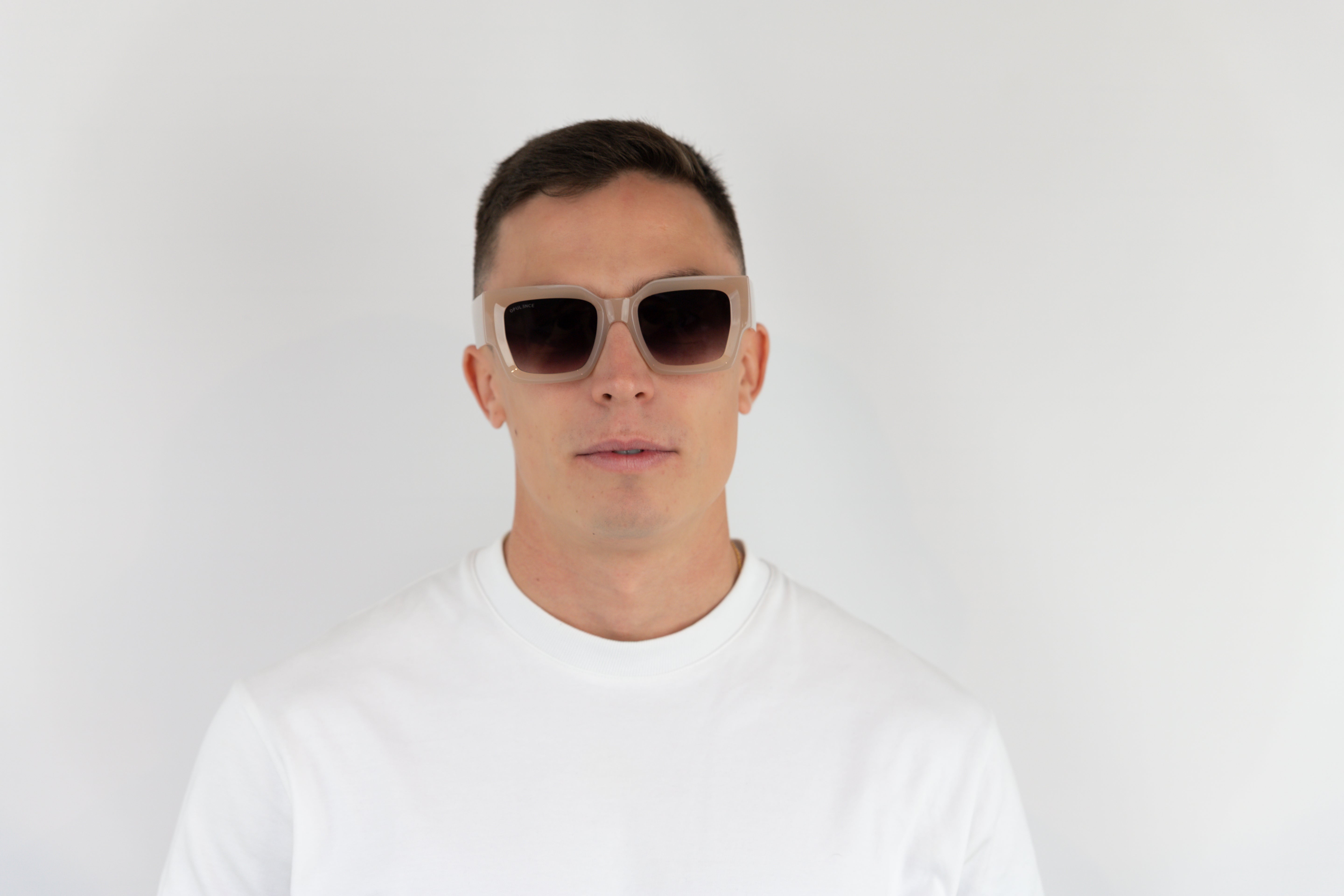 Opulence Vogue – Gafas de sol rectangulares con carácter