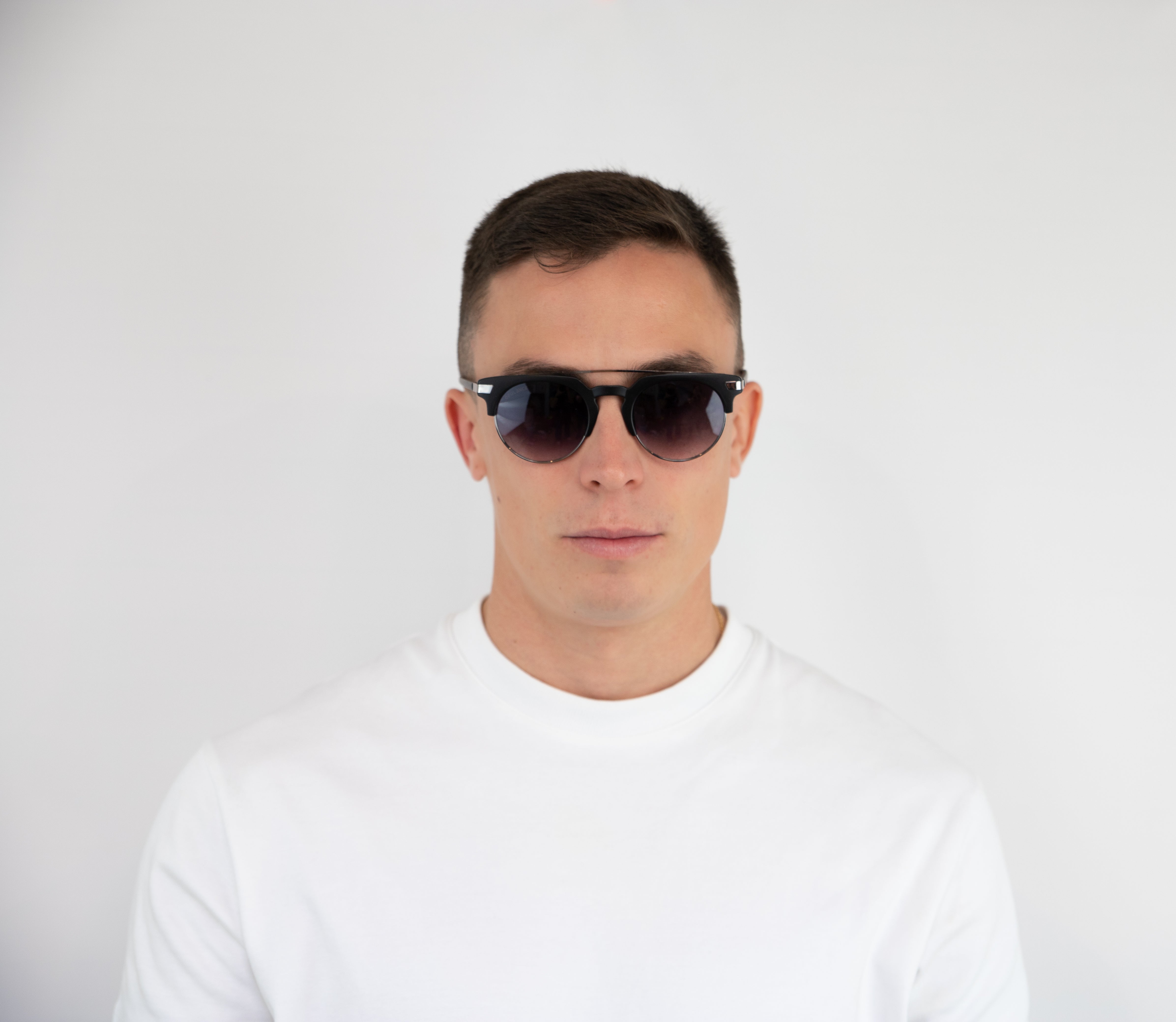 Opulence Retro – Gafas de sol unisex de inspiración vintage