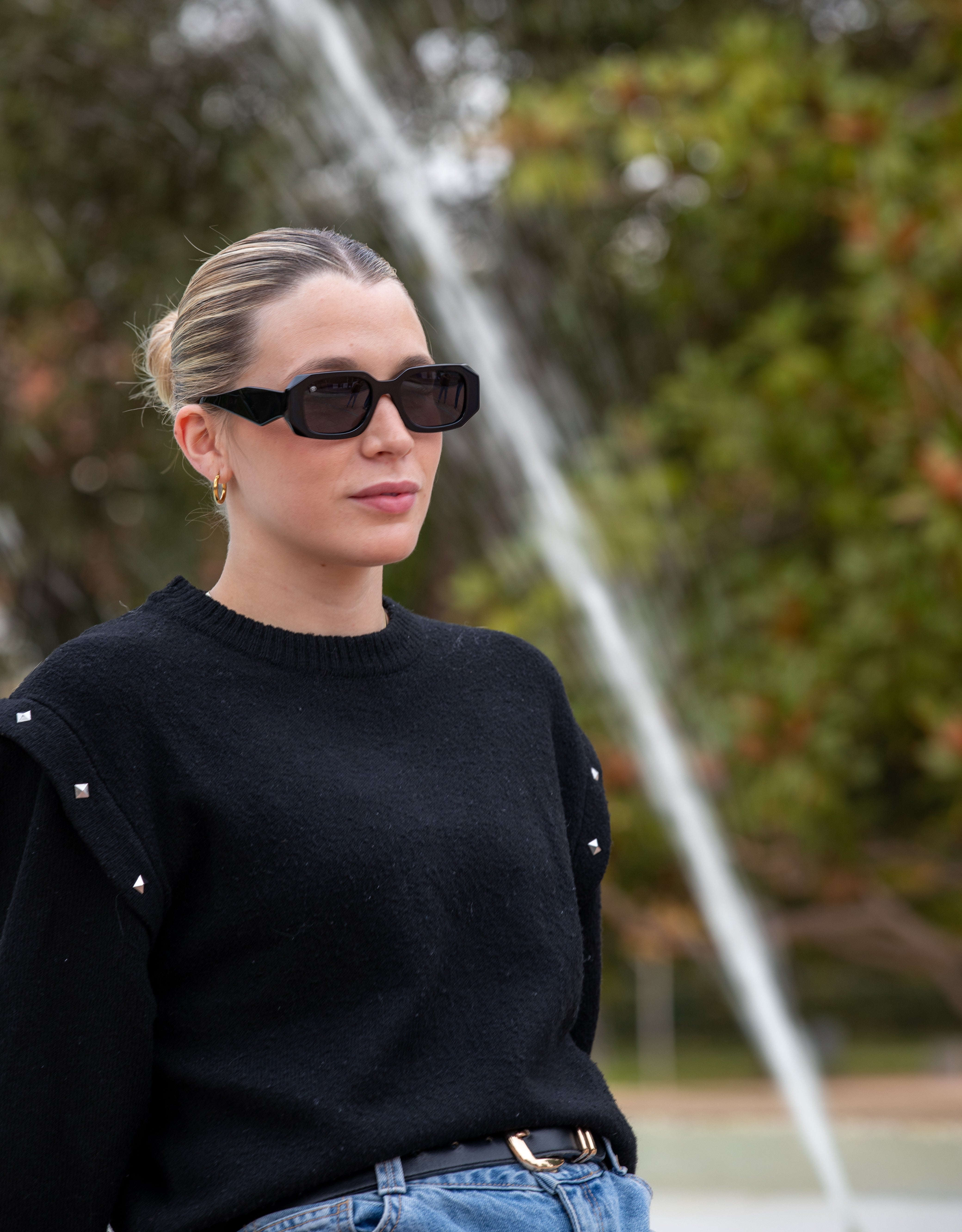 Opulence Muse – Gafas de sol geométricas polarizadas