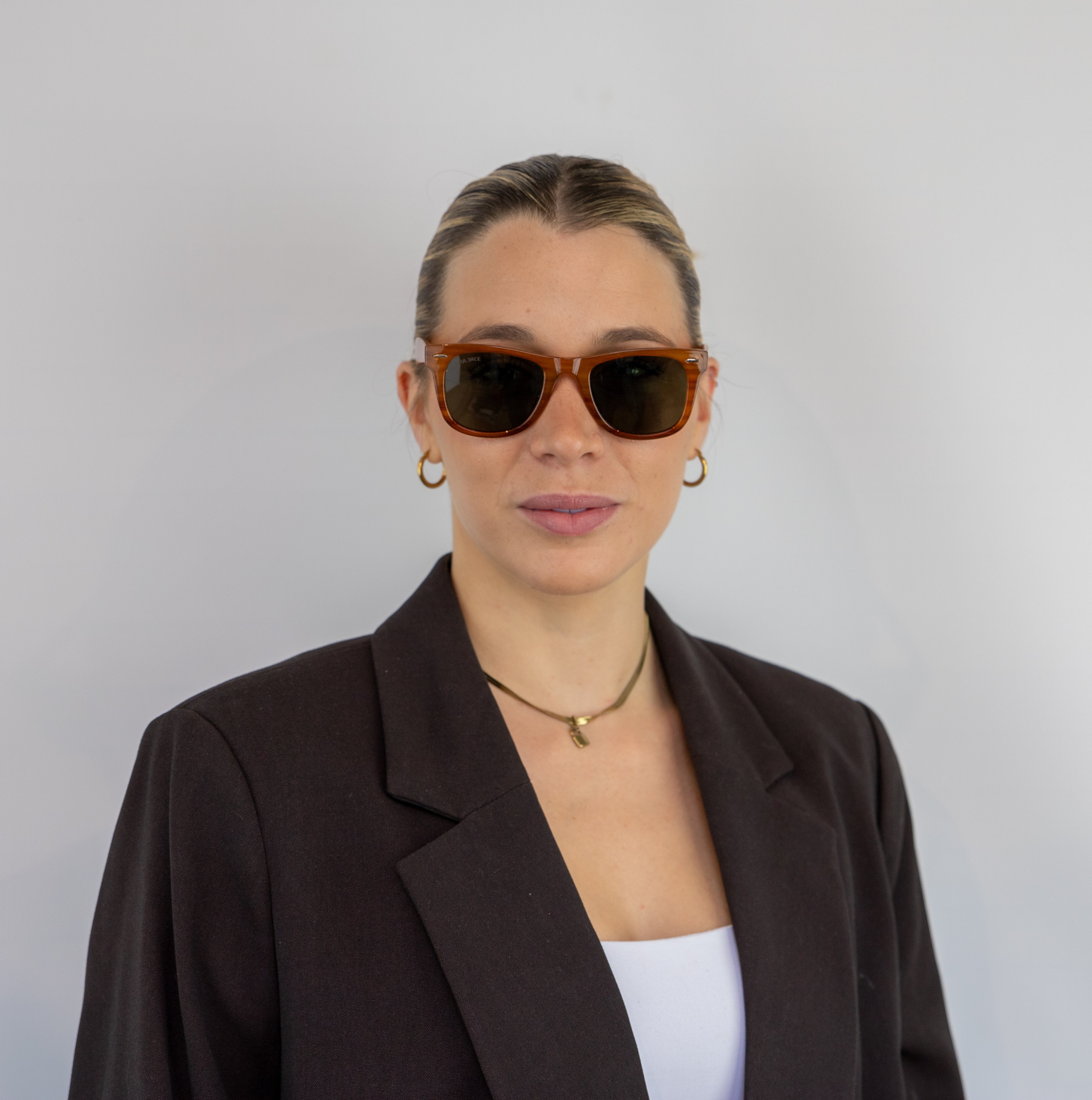 Opulence Amber – Gafas de sol polarizadas atemporales