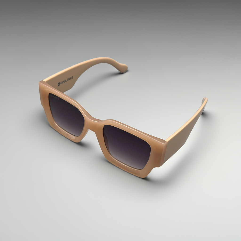Opulence Vogue – Gafas de sol rectangulares unisex