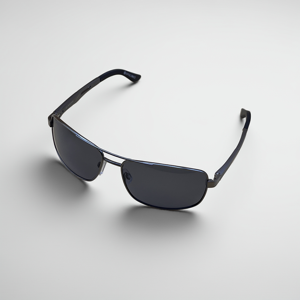 Opulence Zenith – Gafas de sol polarizadas metálicas unisex con estilo premium