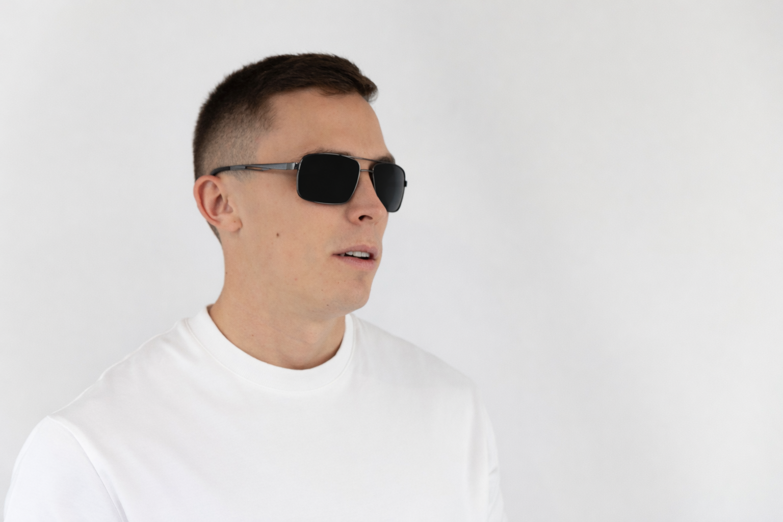 Opulence Zenith – Gafas de sol metálicas unisex premium