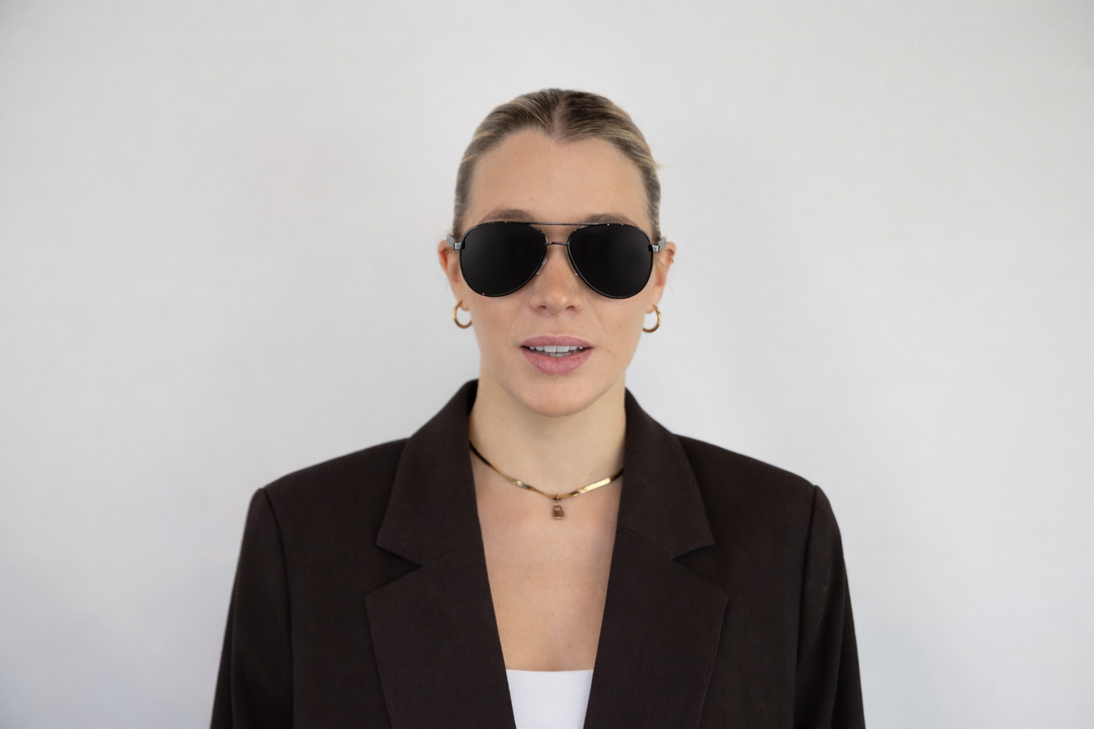 Opulence Runway – Gafas de sol polarizadas estilo aviador